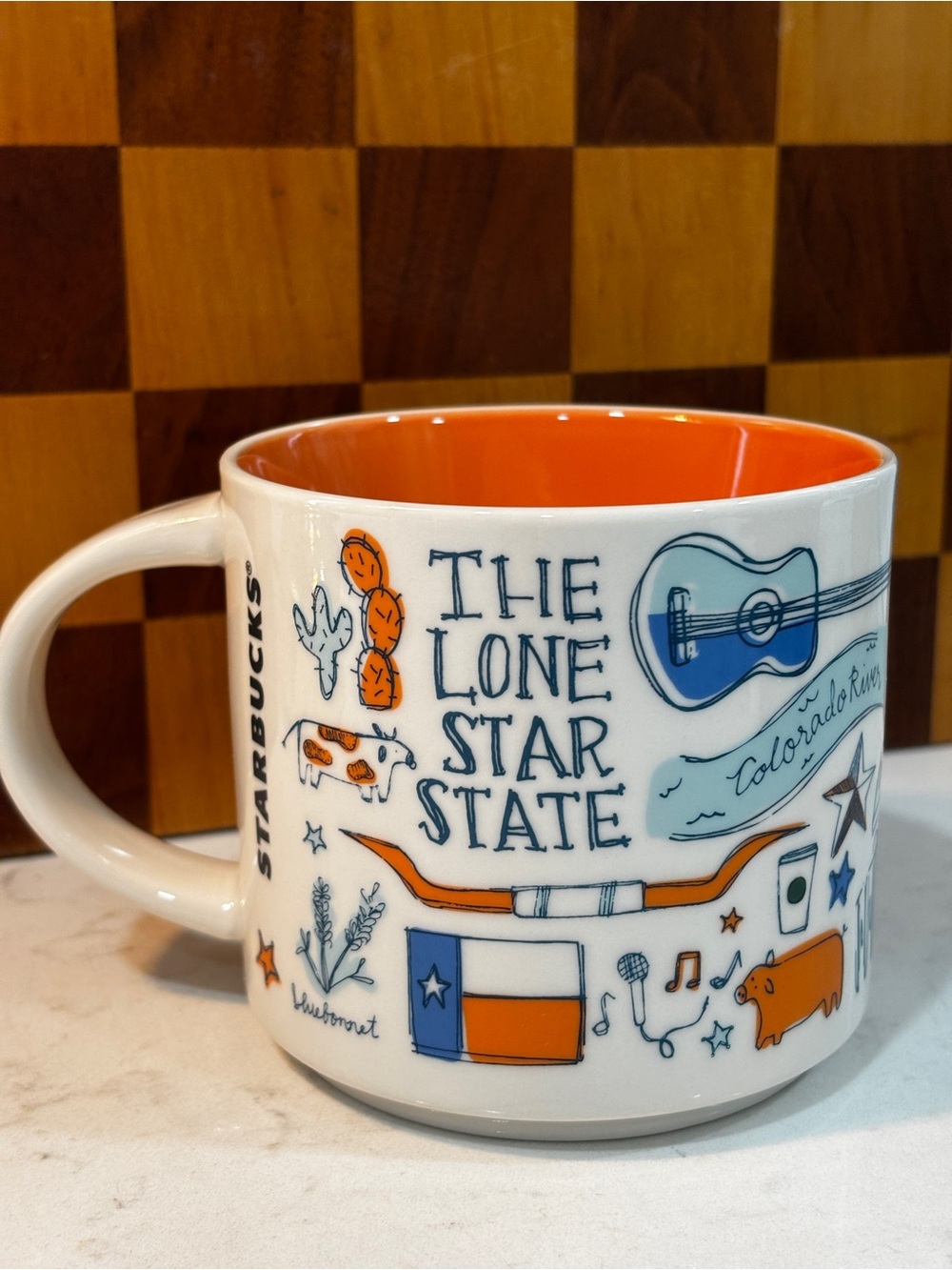Starbucks Been There Series Texas/ The Loan Star State 2022
